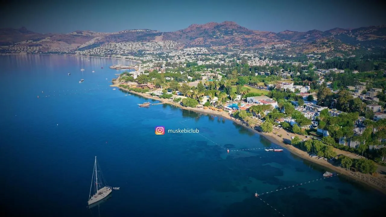 Authentic Bodrum Villa With Special Private Pool Ortakent