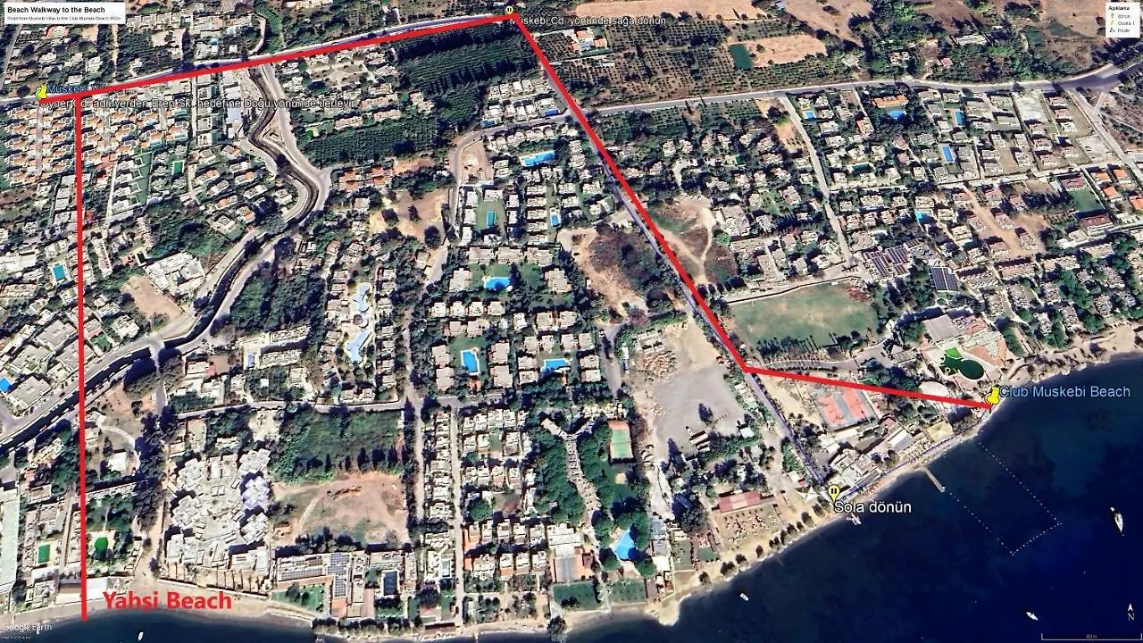 Authentic Bodrum Villa With Special Private Pool Ortakent 0*,